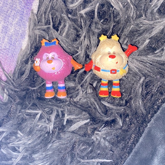 Merry Miniatures Rainbow Brite 2.5" PVC Twinks - Picture 2 of 12
